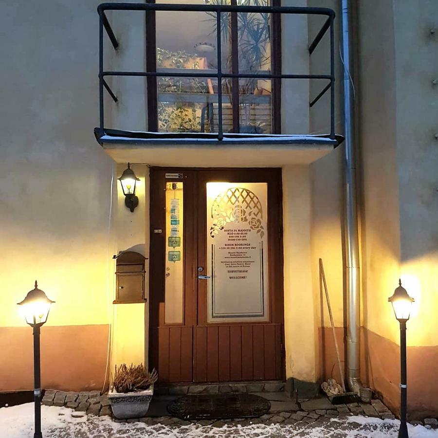 Boutique Hotelli Maakunta Forssa Eksteriør bilde